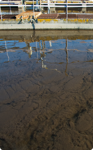 Infraestructura de tratamiento de agua