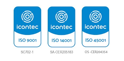 Certificaciones institucionales del Sistema de Gestión Integral de EMAS.